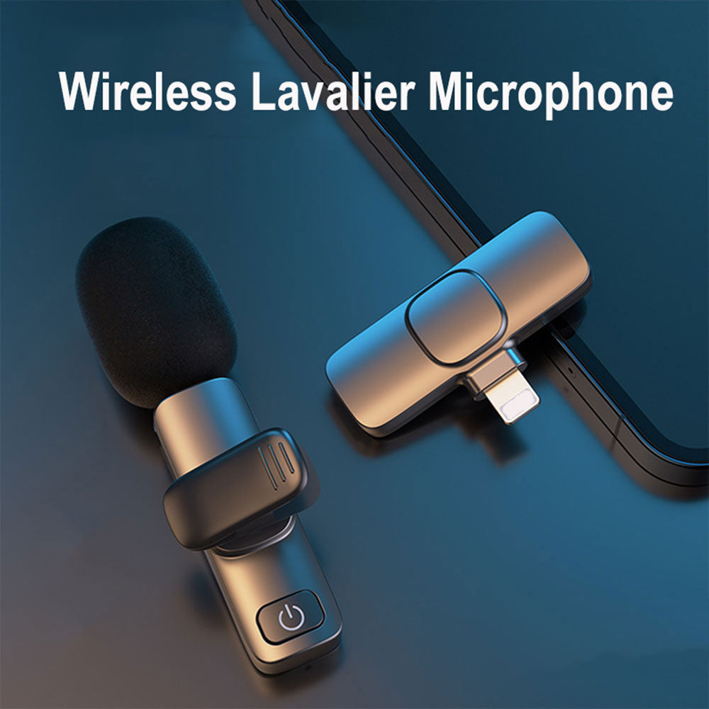 Wireless Clip-On Mini Recording Microphone