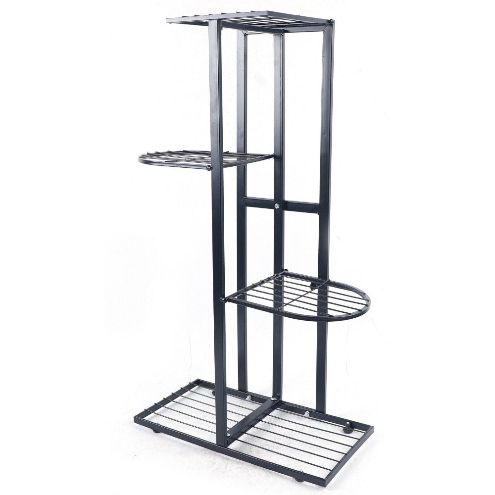 5 Iron Flower Pot Stands for Garden and Patio Decor - Enhance Your Outdoor Space