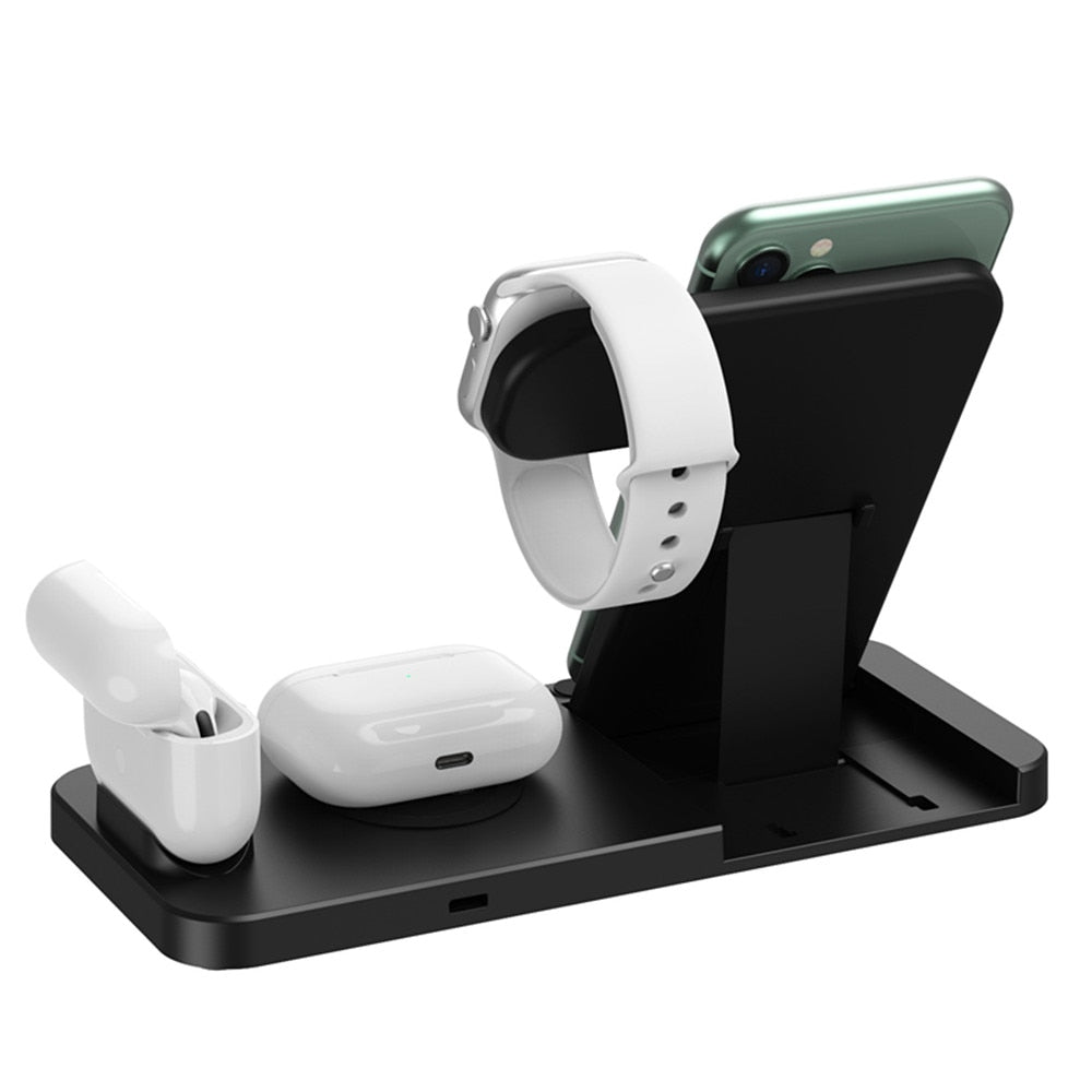 Wireless Charging Station for iPhone and Samsung Devices