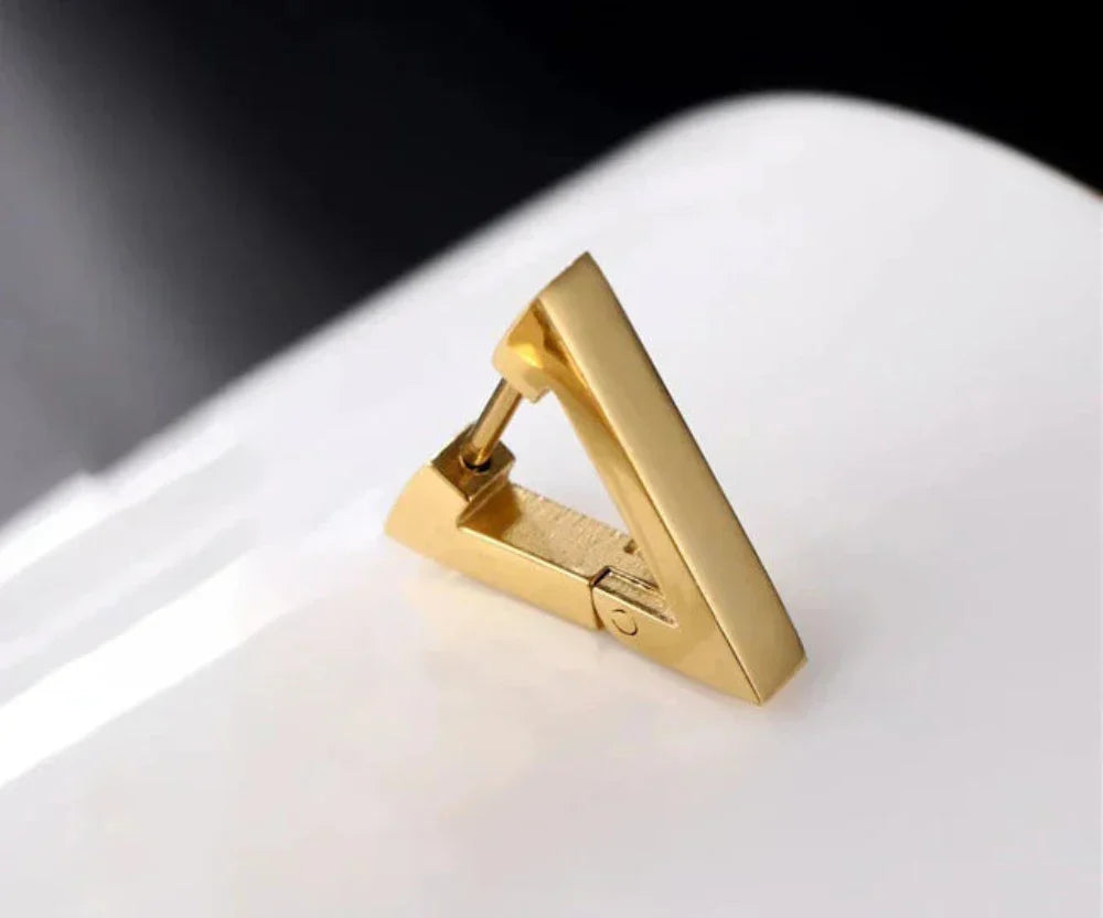 Triangle Fashion Earrings for Both Genders