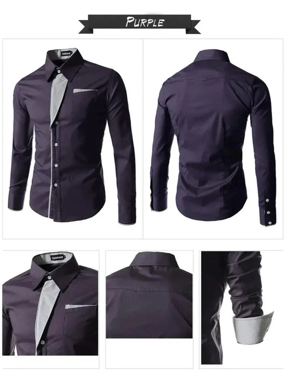 Plus Size dress shirt