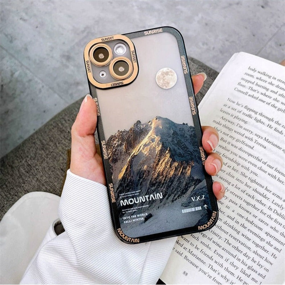 Snow Summit Theme Phone Cover For iPhone