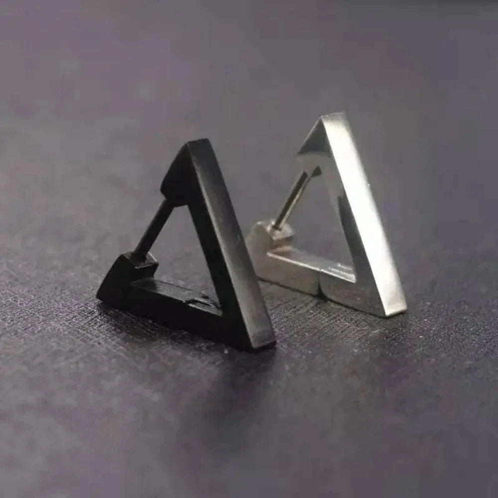 Triangle Fashion Earrings for Both Genders