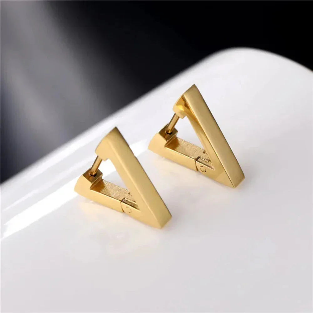 Triangle Fashion Earrings for Both Genders