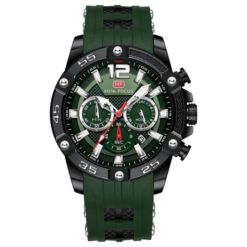Waterproof Chronograph Watch for Men