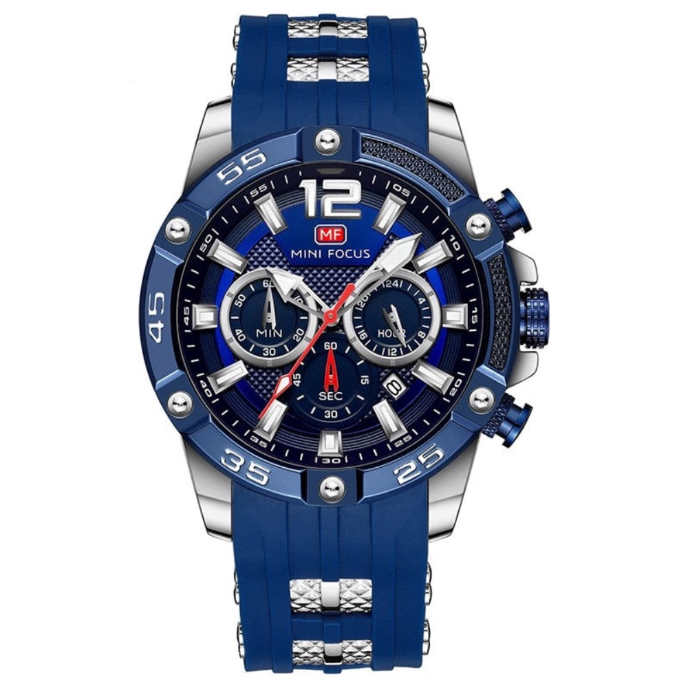Waterproof Chronograph Watch for Men