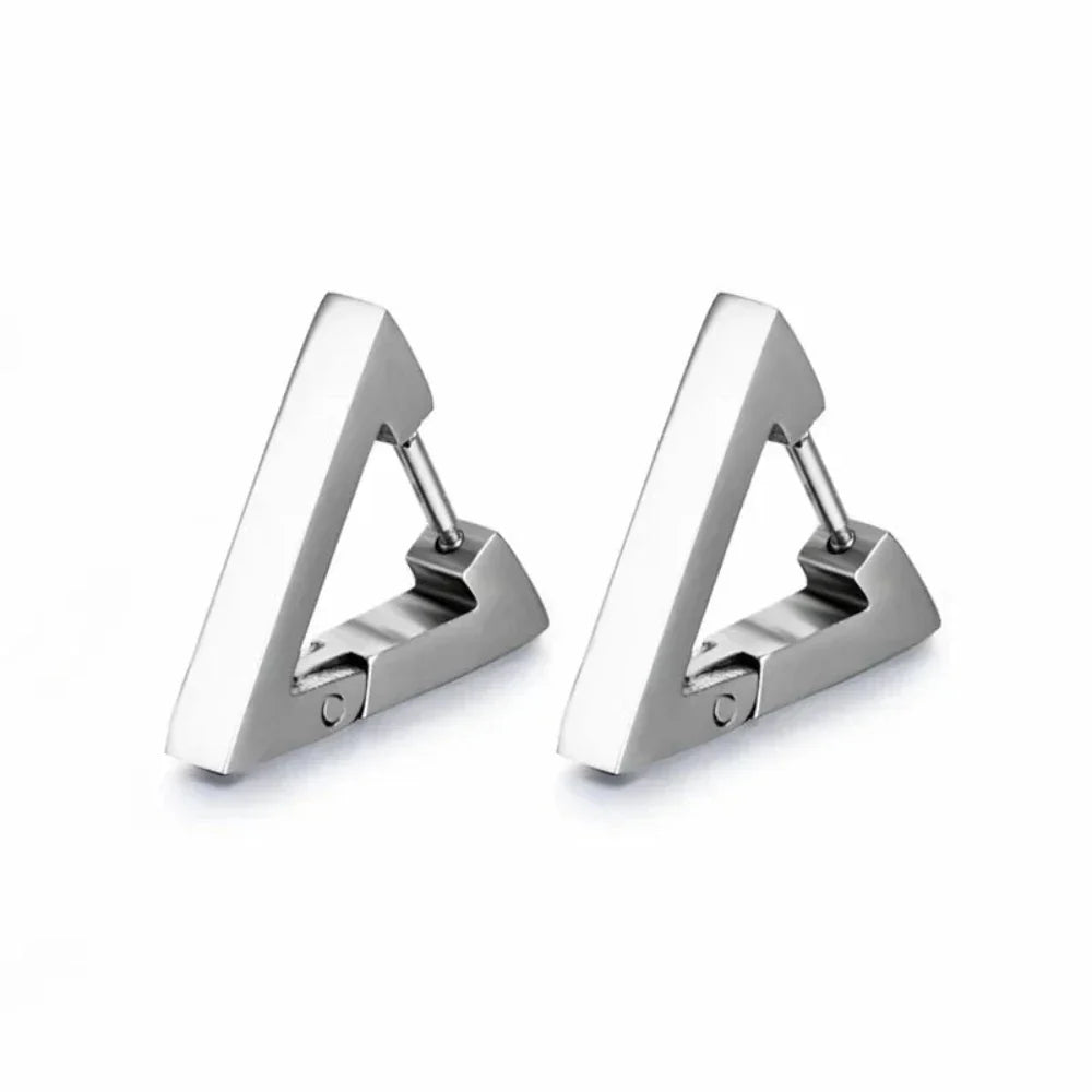 Triangle Fashion Earrings for Both Genders