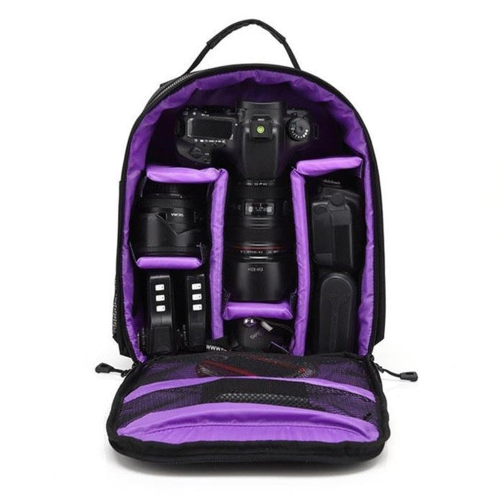 Waterproof Camera Backpack for All-Weather Conditions