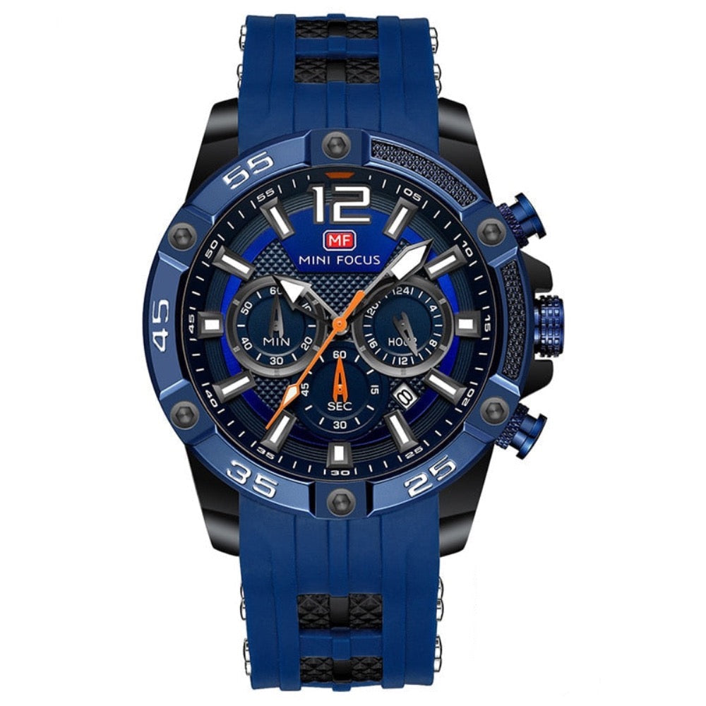 Waterproof Chronograph Watch for Men