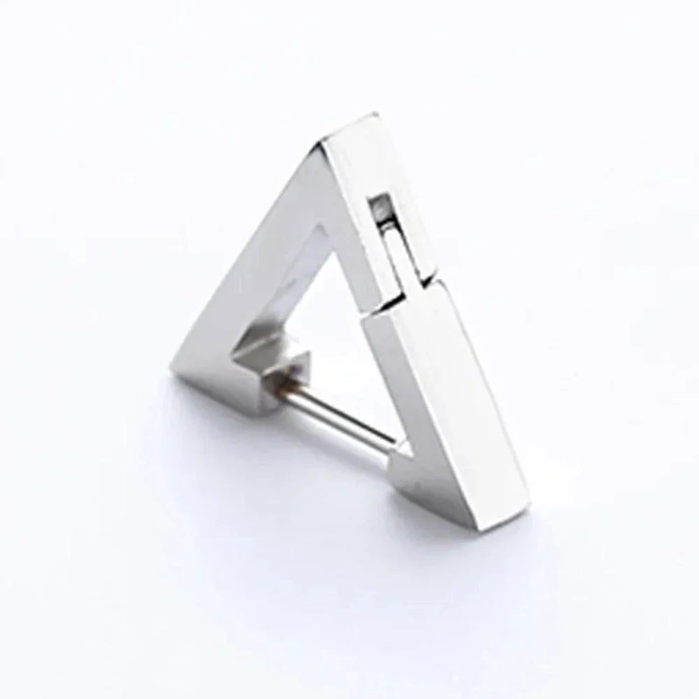 Triangle Fashion Earrings for Both Genders
