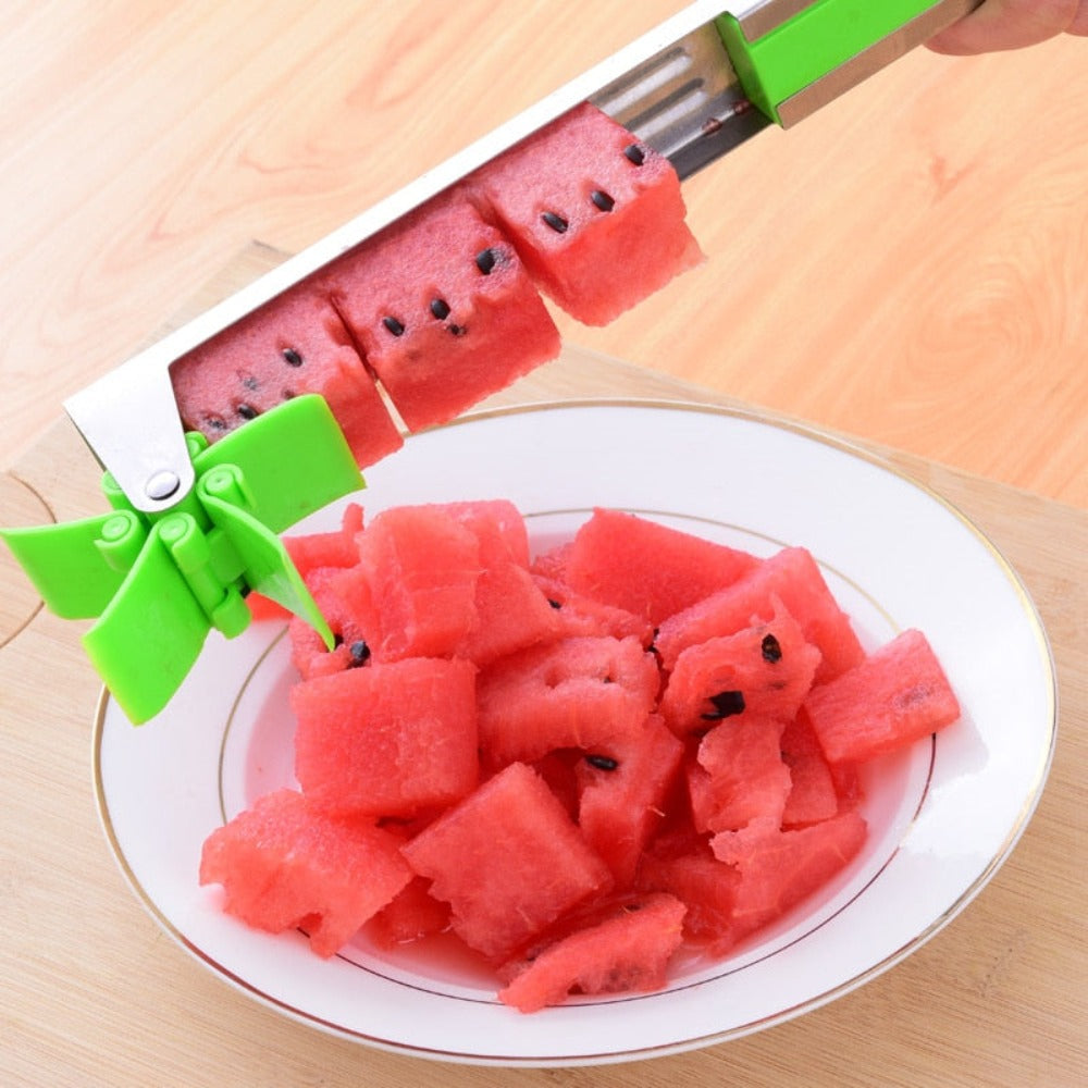 Stainless Steel Melon Slicer
