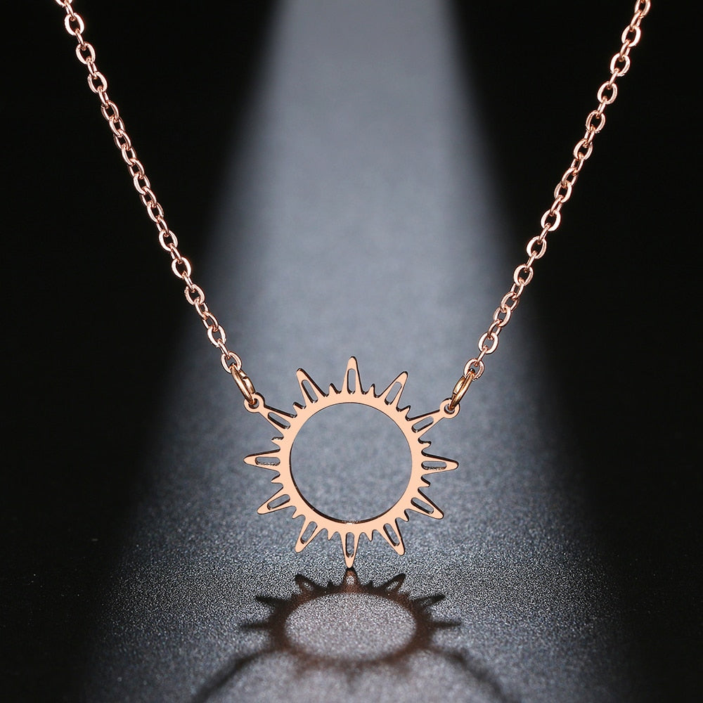 Sunlit Pendant Necklace