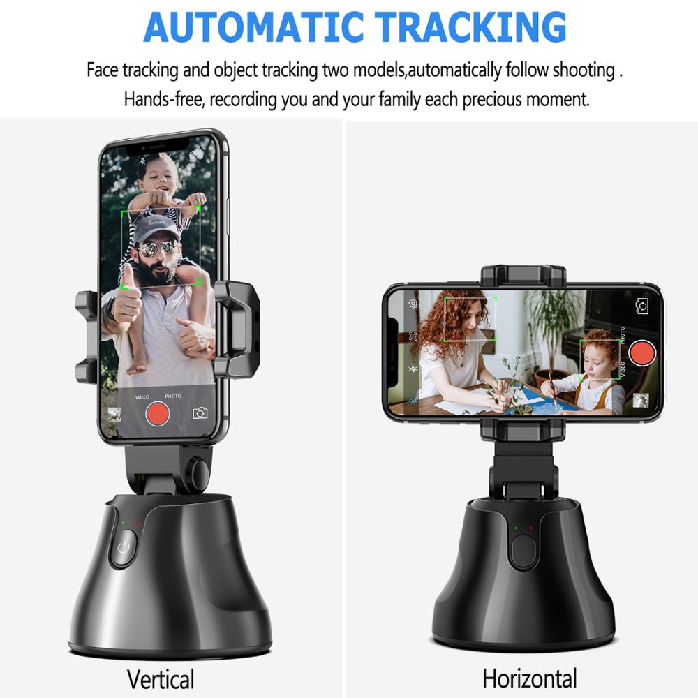 Selfie Holder with Rotating Feature