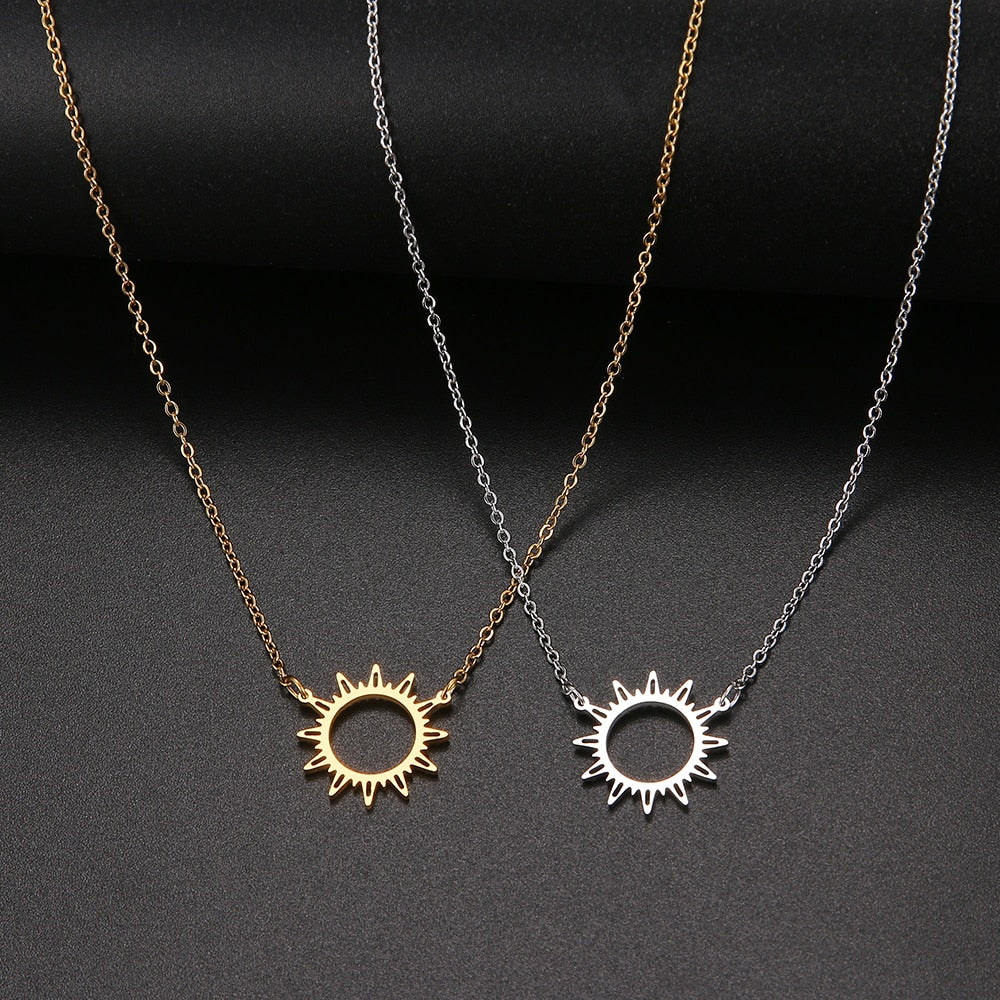 Sunlit Pendant Necklace