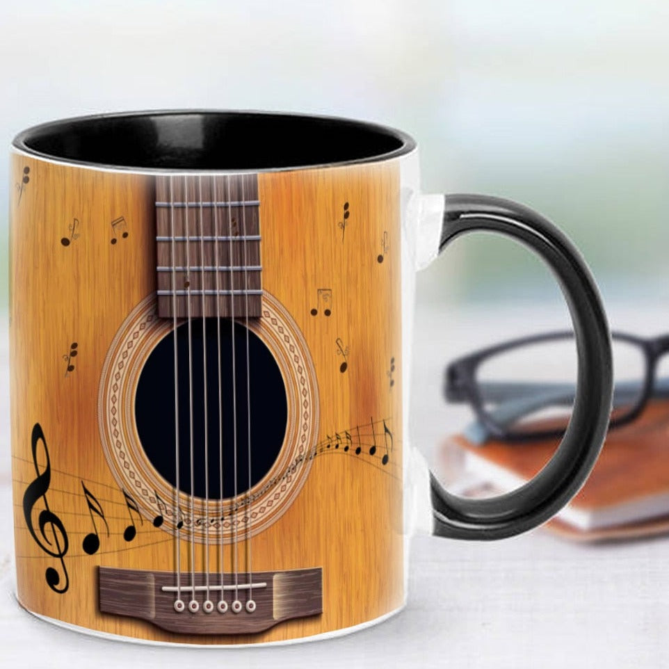 Classical Musician's Cello Coffee Cup