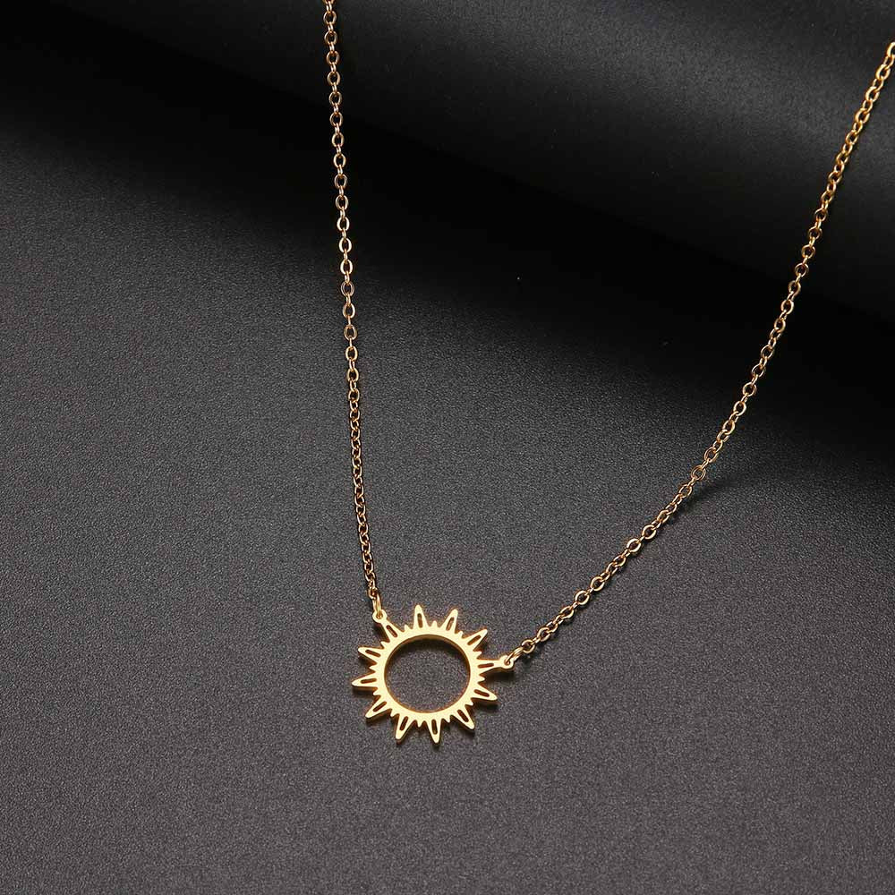 Sunlit Pendant Necklace