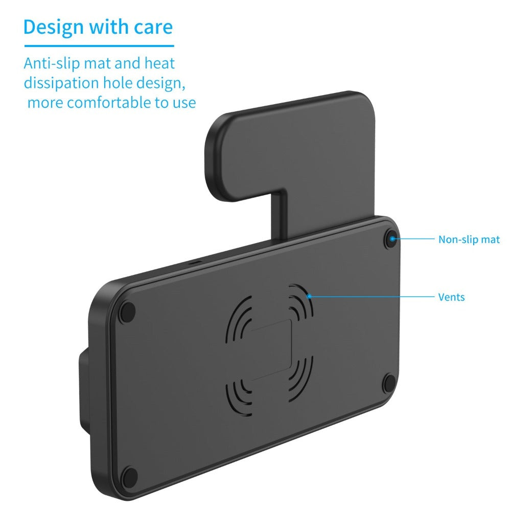 Wireless Charging Station for iPhone and Samsung Devices