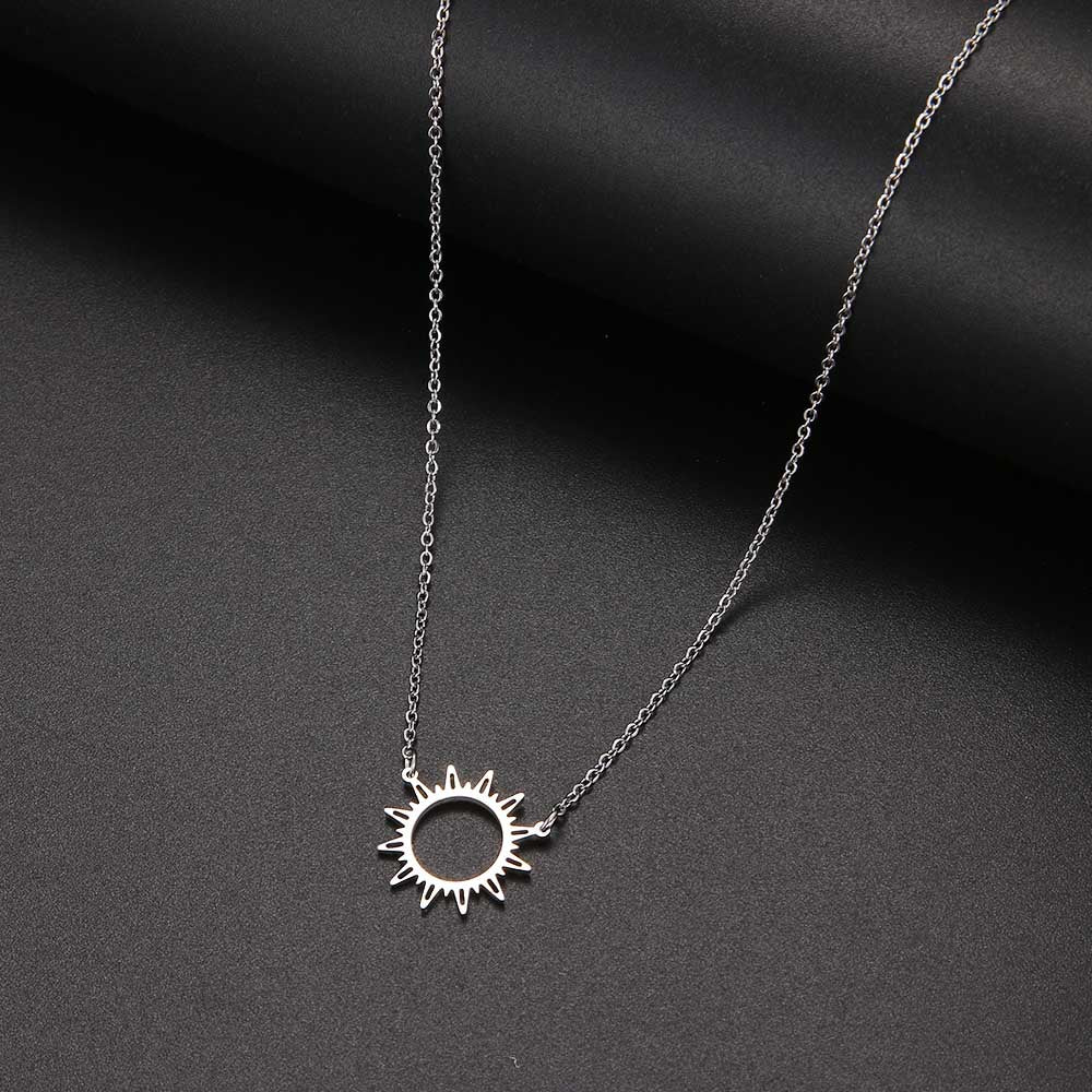 Sunlit Pendant Necklace