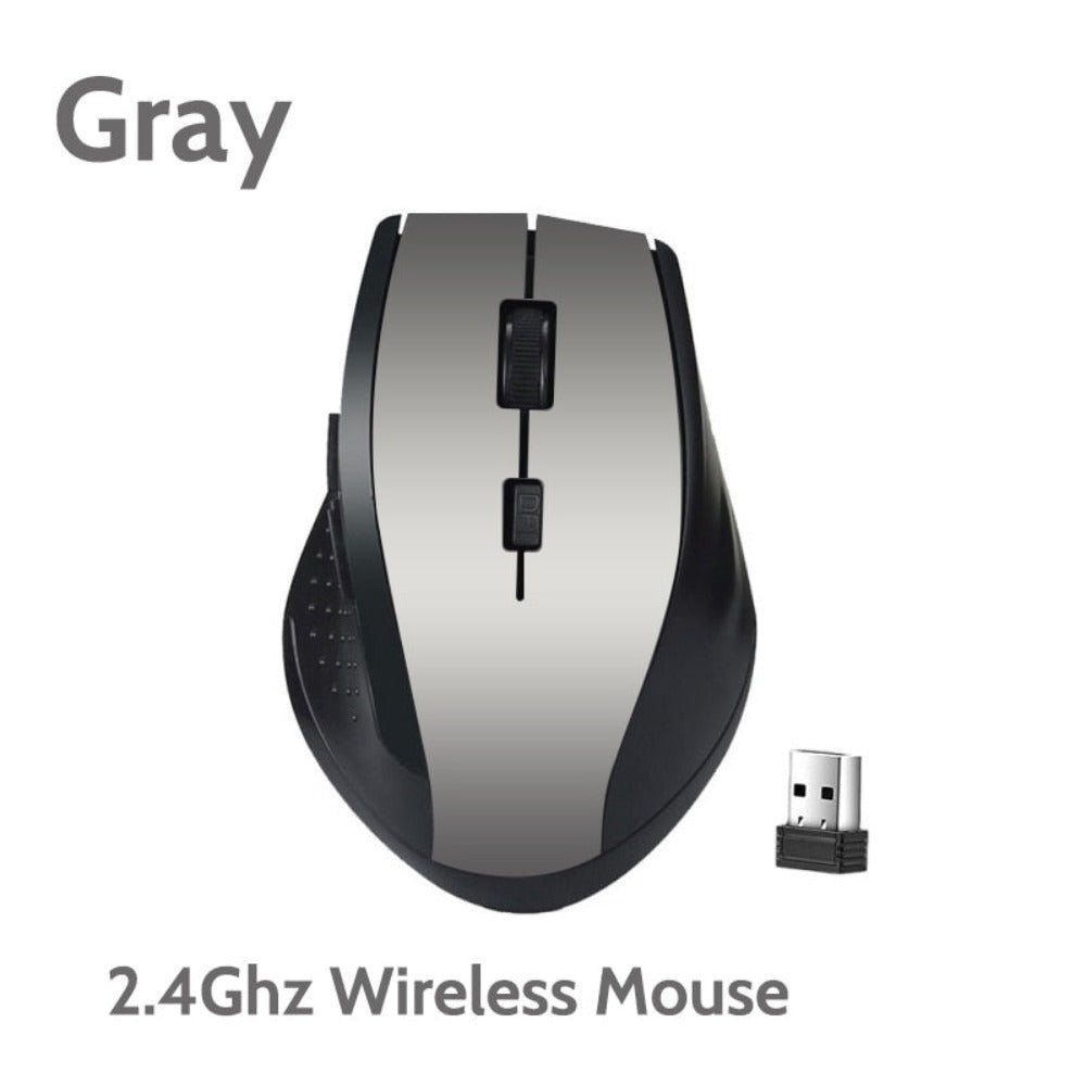 2.4GHZ Wireless Mouse - Enhanced Connectivity for Effortless Navigation