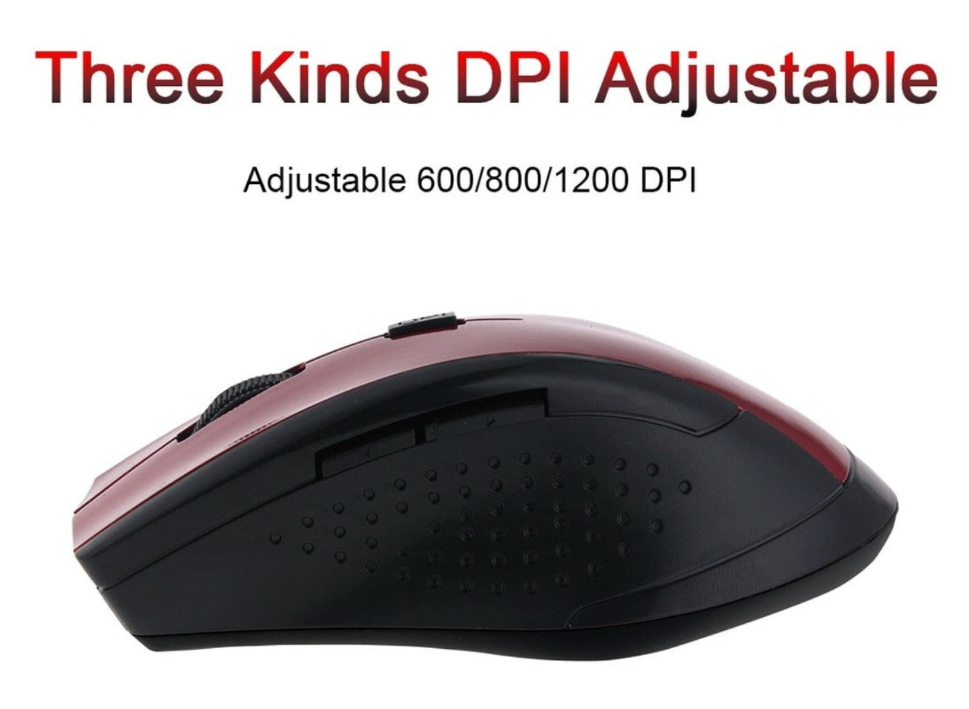 2.4GHZ Wireless Mouse - Enhanced Connectivity for Effortless Navigation