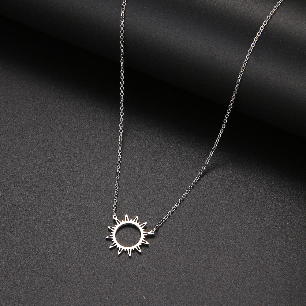 Sunlit Pendant Necklace