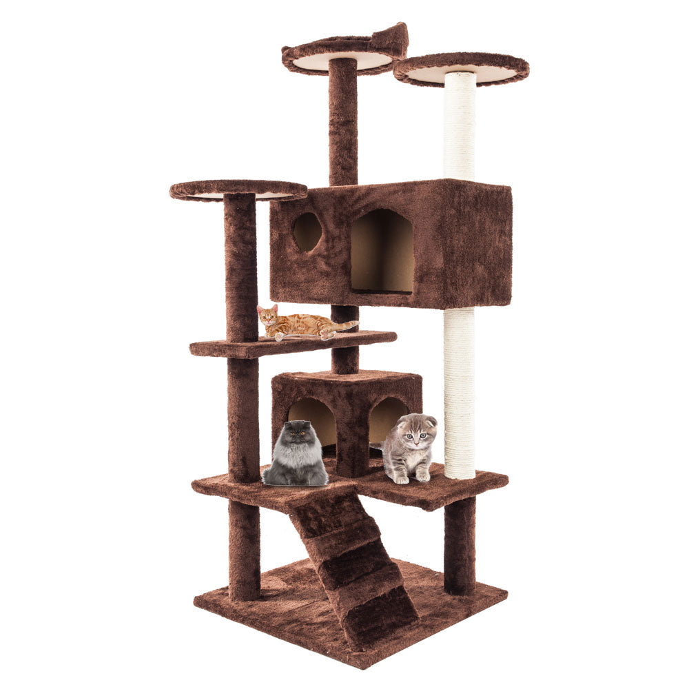 Sisal Rope Cat Tower for Climbing