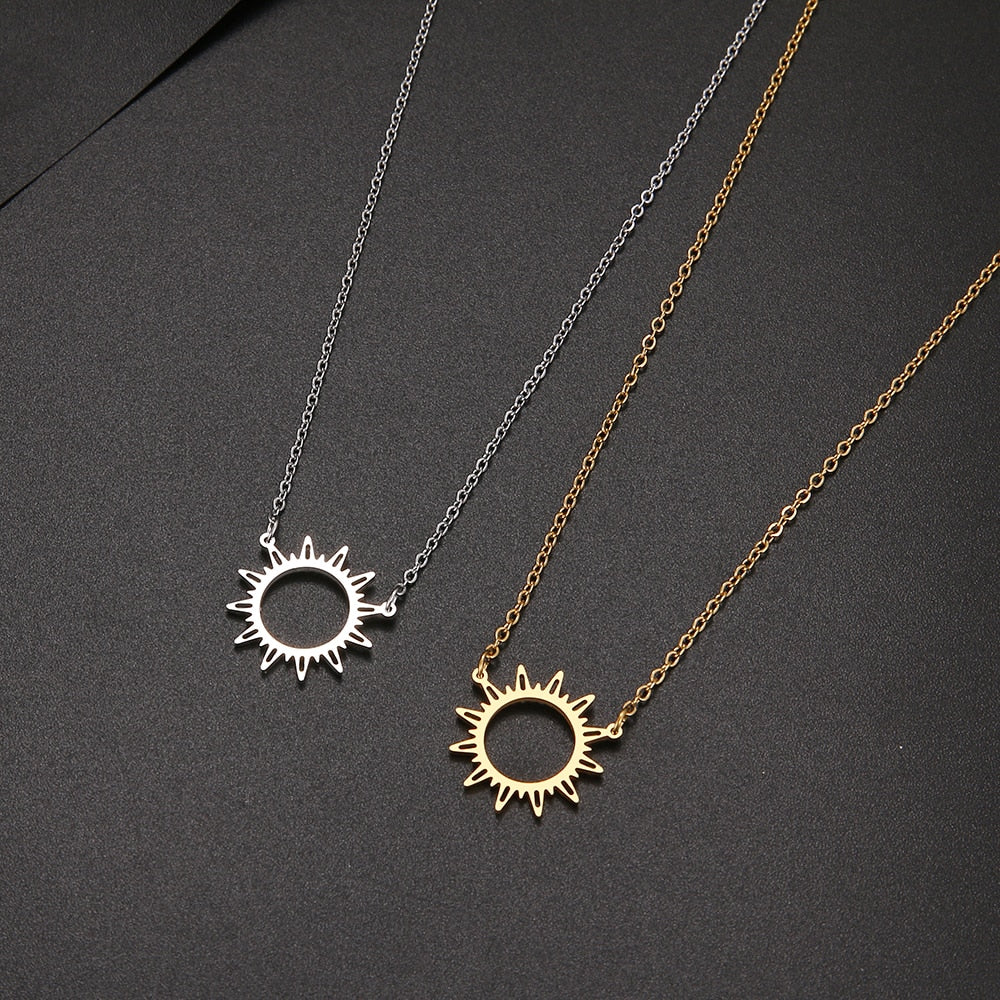 Sunlit Pendant Necklace