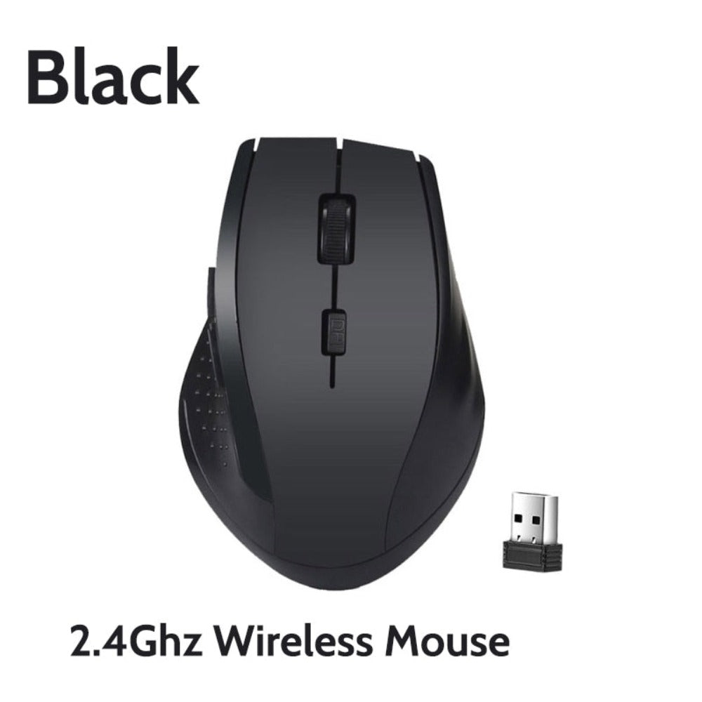 2.4GHZ Wireless Mouse - Enhanced Connectivity for Effortless Navigation