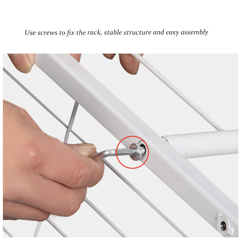 Metal Home Decor Plant Stand with 6 Layers for Multi-Pot Arrangements