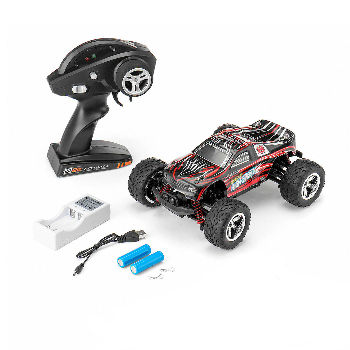 High Velocity Dragon 1/20 Scale Off-Road Remote Control Vehicle