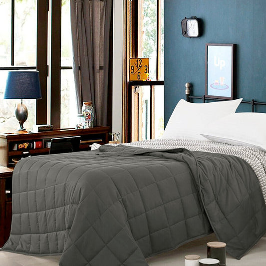 Sleep Tight Queen Size Weighted Blanket for a Restful Night's Sleep