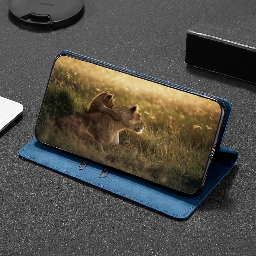 Motorola Moto G Stylus Leather Wallet Case: Retain the Essential Essence of the Product while Offering a Distinctive Twist