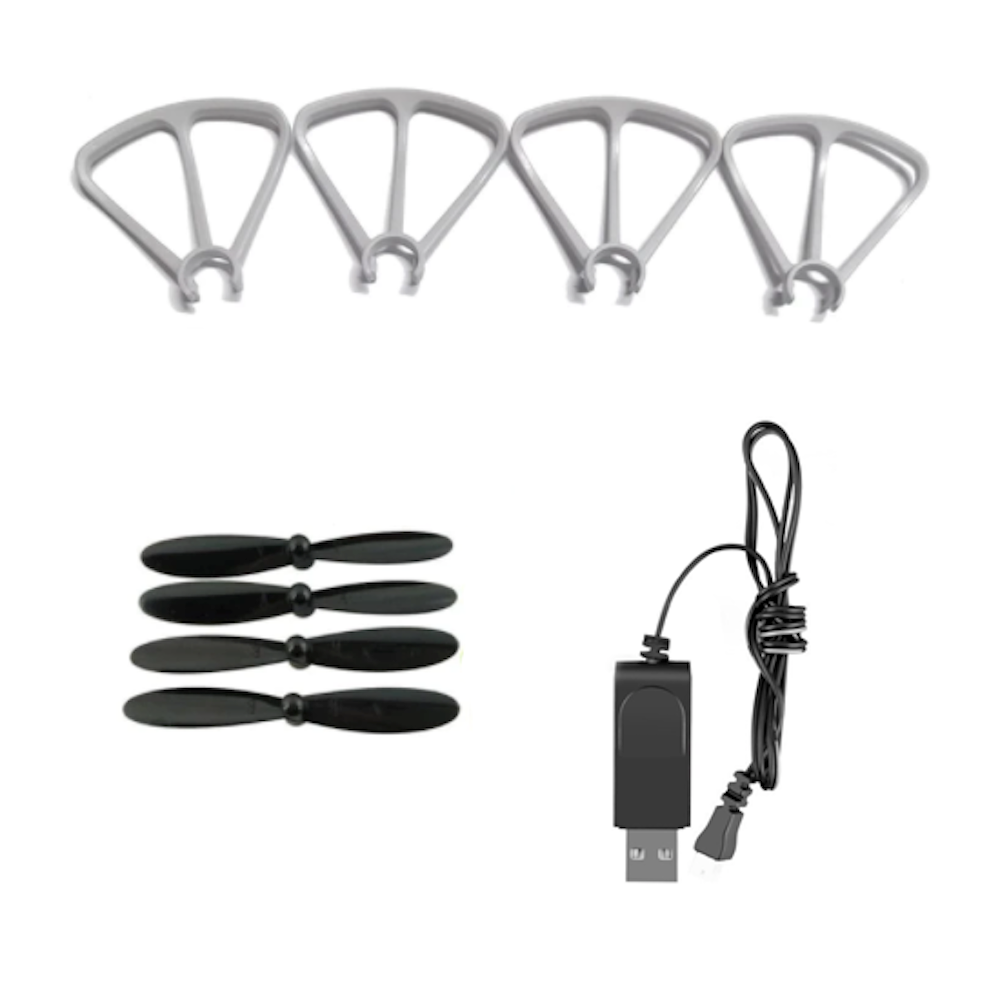 9 Spare Parts for the Vortex RC Quadcopter Drone, Ninja Dragon Edition