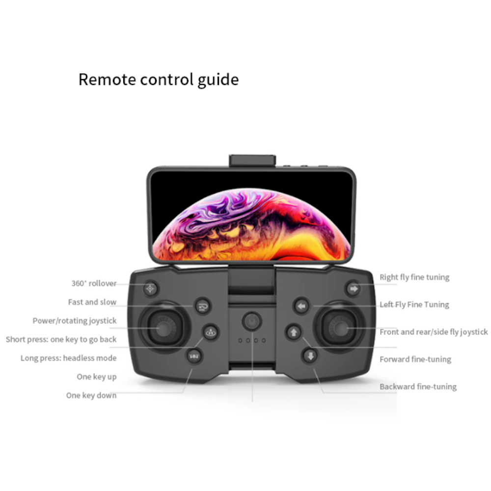 2024 Dual Camera Ninja Blade Drone