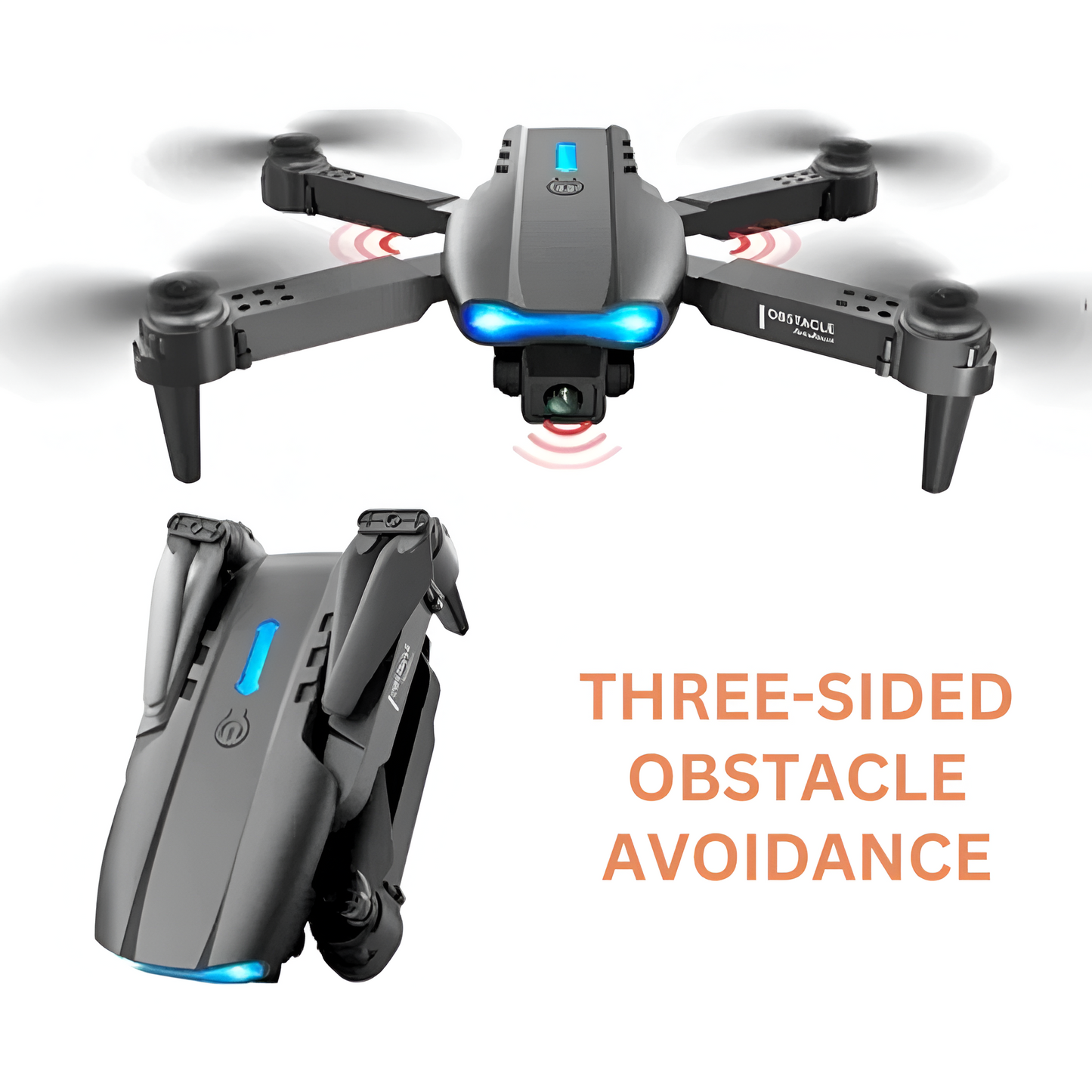 Dual-Camera Smart Quadcopter Drone: The Ultimate Ninja Blade X PRO HD