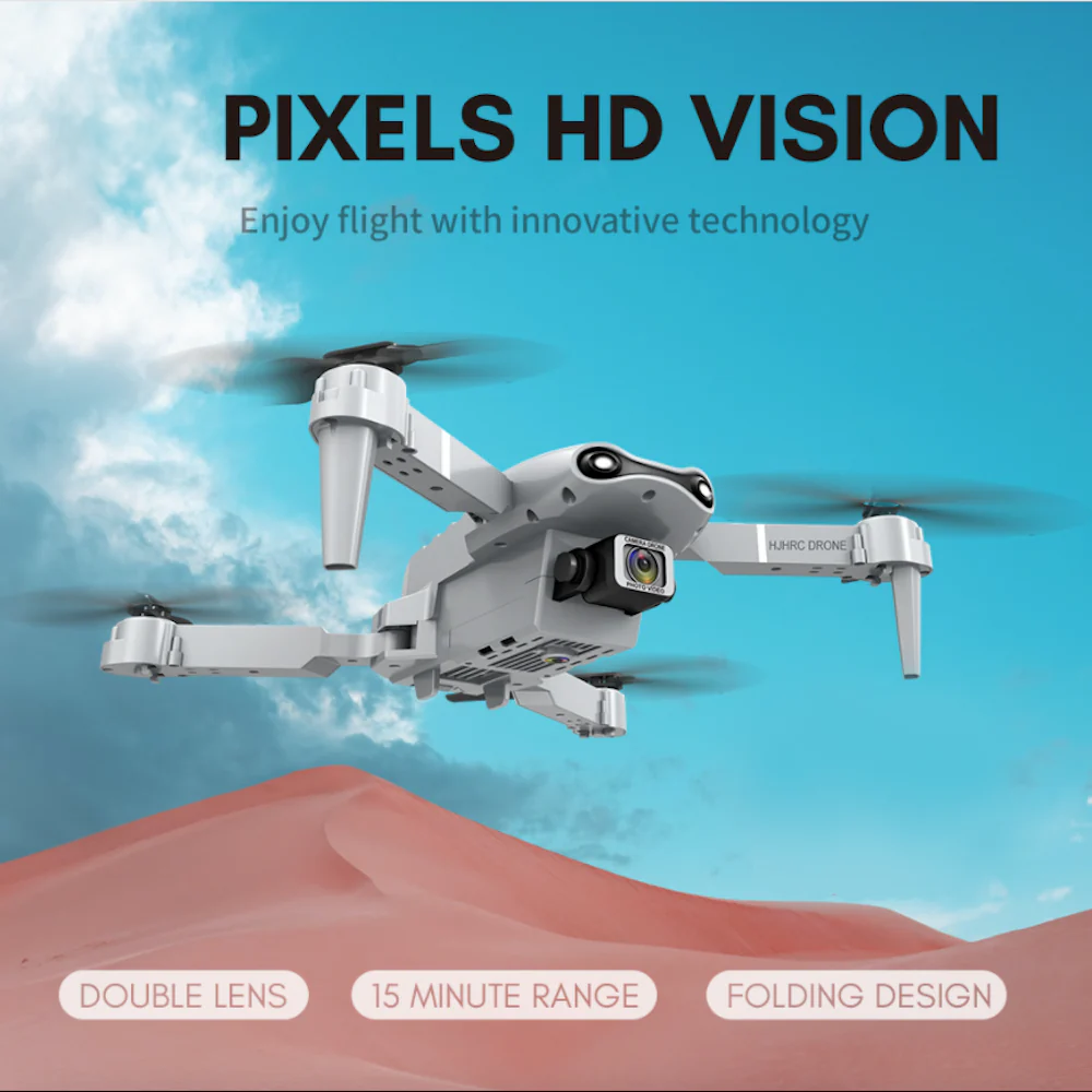 Wide Angle Dual Camera Drone - The Ultimate Ninja Dragon Flying Fox