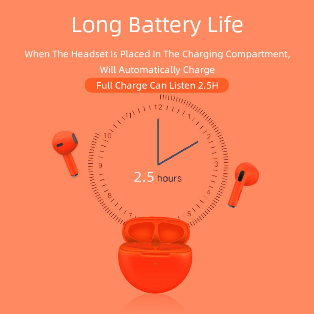 True Wireless Bluetooth Earbuds of Dragon 6 Lineage