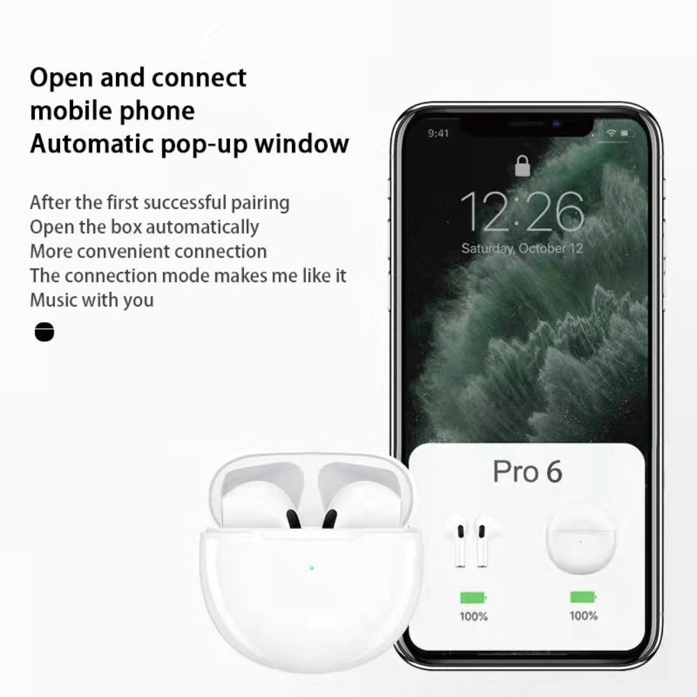 True Wireless Bluetooth Earbuds of Dragon 6 Lineage