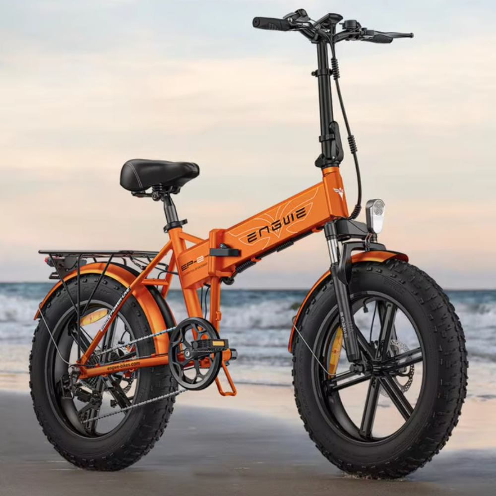 Foldable 750W E-Bike with Shimano 7-Speed Transmission: Unleash Your Speed