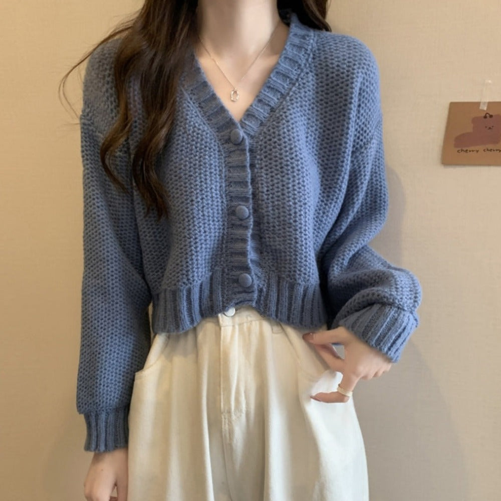 Slim Fit Short Cardigan for Women