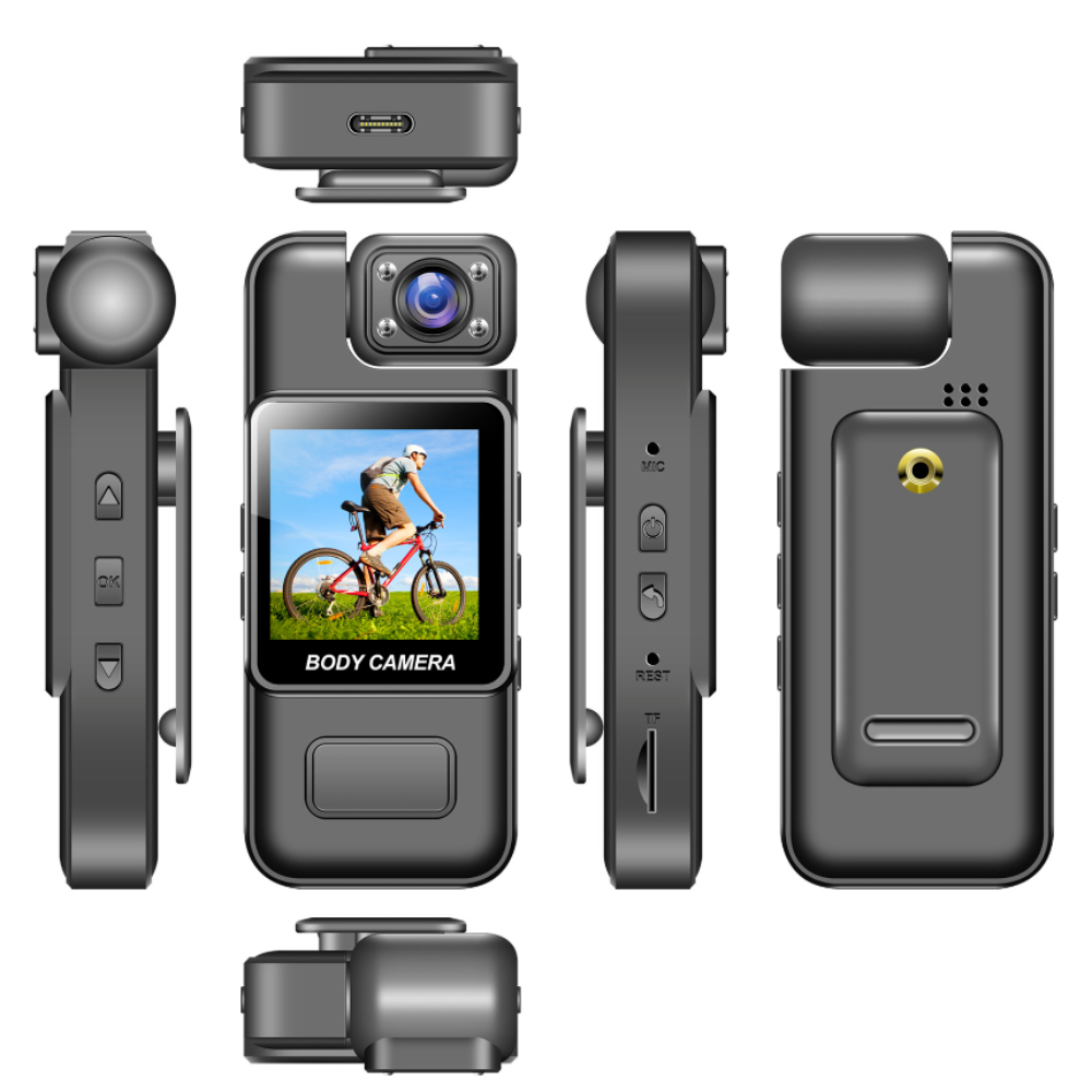 Portable WiFi Camera with 64GB Memory Card - Mini HD Rotatable