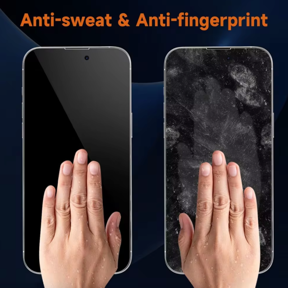 2-Pack Privacy Screen and Camera Lens Protectors for iPhone