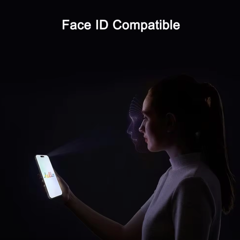 2-Pack Privacy Screen and Camera Lens Protectors for iPhone