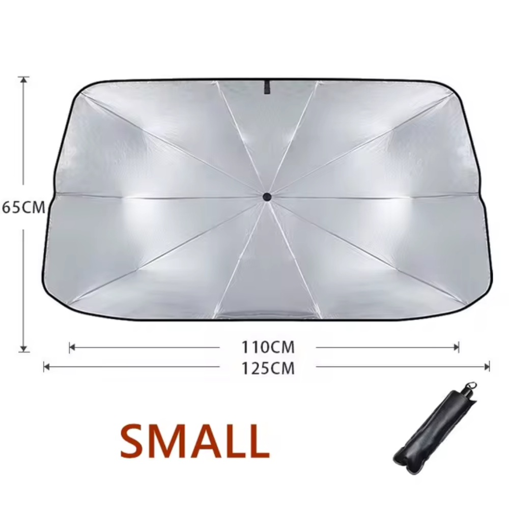 Collapsible Automobile Sun Shade Canopy