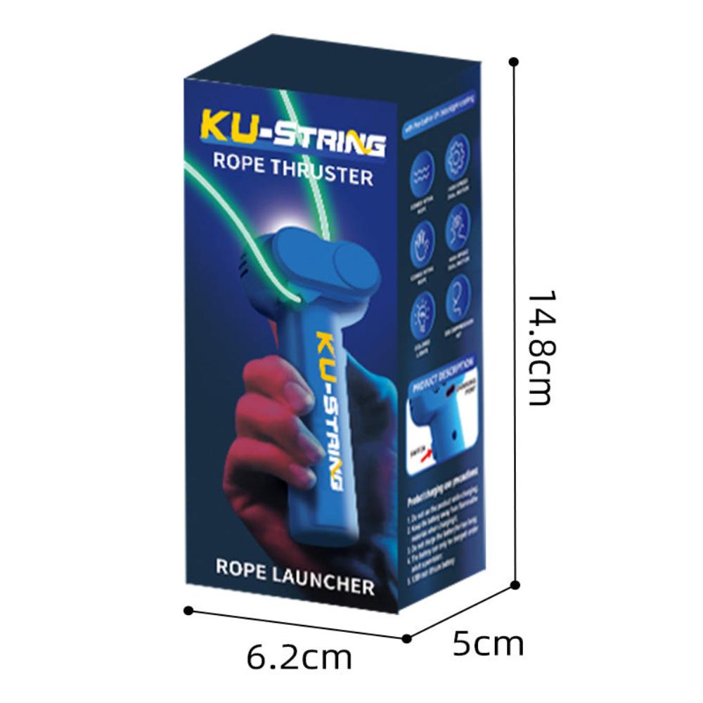 Glow-in-the-Dark Luminescent String Rope Propeller
