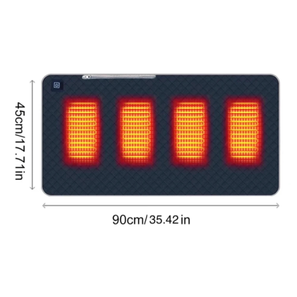 Adjustable Three-Level Heated Mat