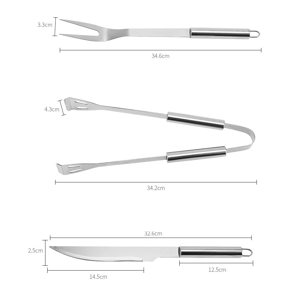 3 Essential Camping BBQ Utensils