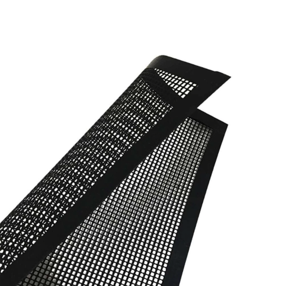 4 Pack of Durable Non-Stick BBQ Grill Mesh - Reusable