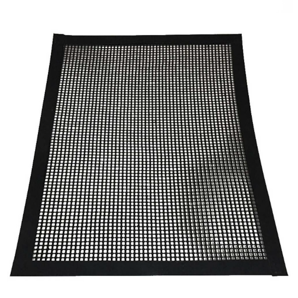 4 Pack of Durable Non-Stick BBQ Grill Mesh - Reusable