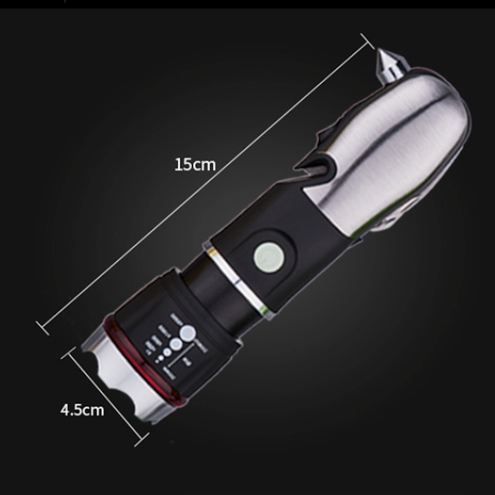 9-in-1 Emergency Flashlight Tools: Redefining the Essence